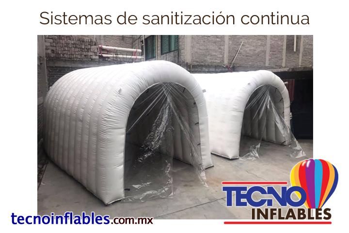 Sistemas de sanitización continua